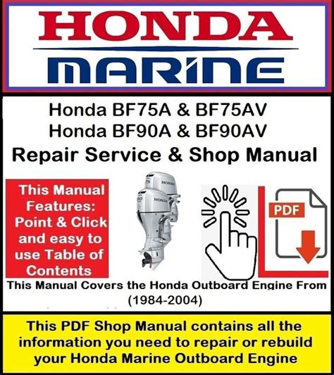 Honda außenborder bf75a bf90a bf75av bf90av fabrik service reparatur werkstatt handbuch instant. - Volvo penta 280 stern drive manual.