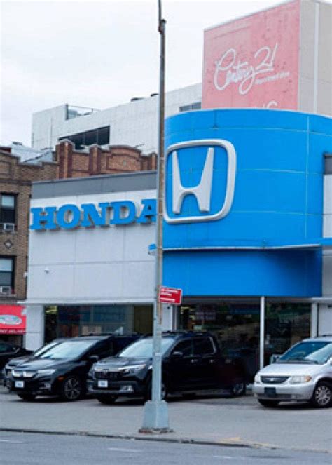 Honda bay ridge brooklyn ny. Specialties: Check out our winter specials only available for a limited time! Established in 1960. It began as a Rambler agency in 1960. What would come to follow is a family owned and operated group of franchise dealers that include Honda, Mazda, and Volkswagen. Bay Ridge Auto Group has serviced the 5 boroughs and beyond for over 60 years and will … 