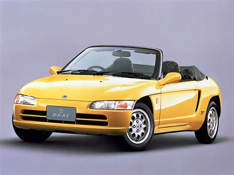 Honda beat cars. US $5,728. <. 1. 2. >. The Honda Beat is a compact, sporty roadster that emerged from the Kei car phenomenon in Japan. Manufactured by Honda, this delightful little car has earned its spot as a beloved choice in the hearts of automotive enthusiasts around the world. Despite its compact size and modest engine, the Honda Beat packs a punch in ... 