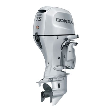Honda bf75 bf100 outboard service manual. - 11 ps tecumseh ohv motor handbuch download.