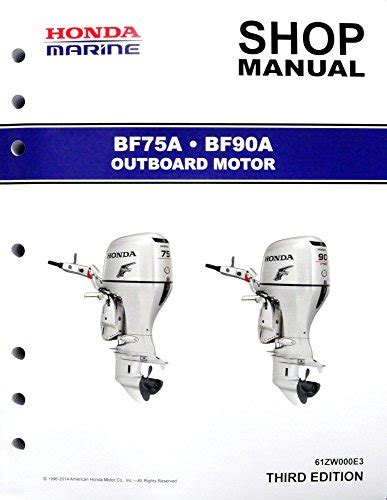 Honda bf75 cdi outboard service manual. - Théorie sociologique classique calhoun 3ème édition.
