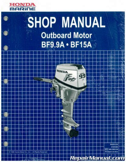 Honda bf9 9 15a outboard owner owners manual. - Isuzu npr service manual free download.