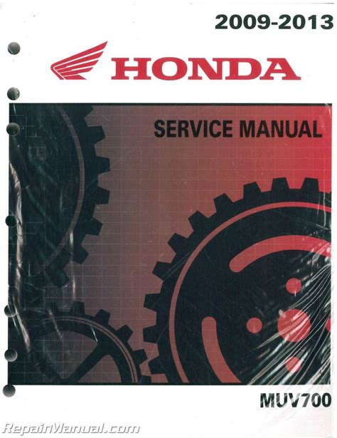 Honda big red 700 service manual repair 2009 2012 muv700 utv. - Best med surg hesi study guide.