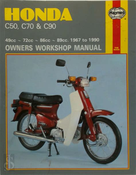 Honda c50 c70 and c90 owners workshop manual. - Von dem glück, hrdlak gekannt zu haben..
