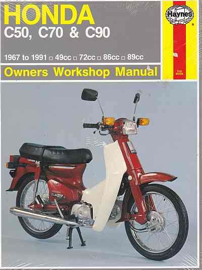 Honda c50 c70 and c90 service and repair manual. - Shankar solutions manual quantum mechanics 2nd.