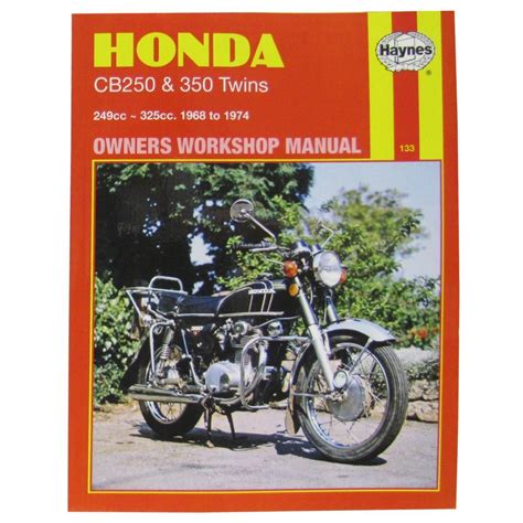 Honda cb cl sl 250 350 service repair workshop manual 1974. - Still the official lawyers handbook plume.