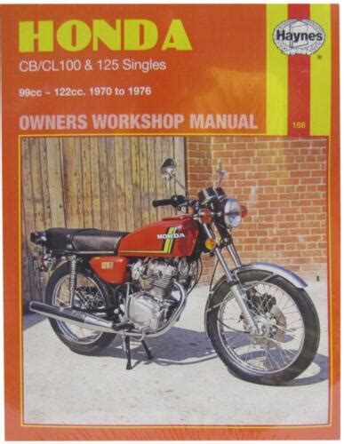 Honda cb100 cl100 sl100 workshop repair manual 1971. - 1997 alfa romeo spider owners manual.