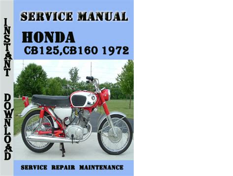 Honda cb125 cb160 1972 motorcycle shop repair manual download. - Historia de mexico/ the history of mexico.