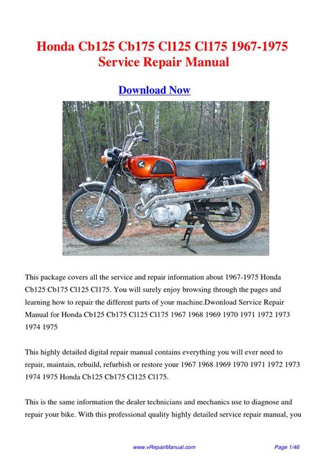 Honda cb125 cb175 cl125 cl175 workshop repair manual download all 1971 onwards models covered. - The complete how to guide to 12 valve cummins performance on a budget.