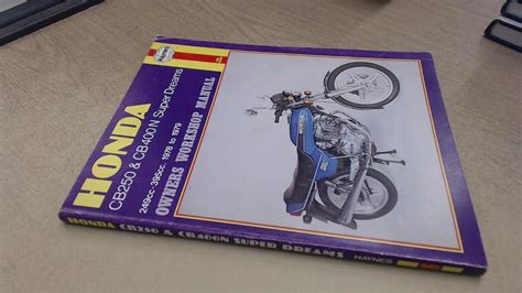 Honda cb250 and cb400 superdreams owners workshop manual. - Control systems engineering solution manual download.