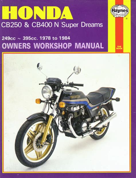 Honda cb250n super dream digital workshop repair manual 1978 1984. - Facilities planning 4th edition solution manual.
