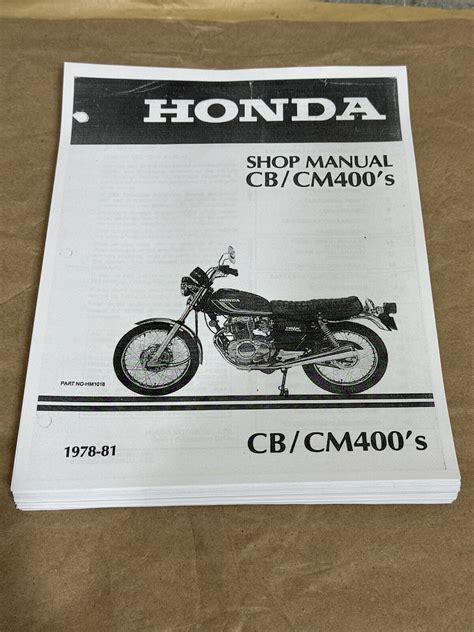 Honda cb400 t hawk repair manual. - Verdeckte einlagenrückgewähr durch leistung an dritte in der kapitalgesellschaft.