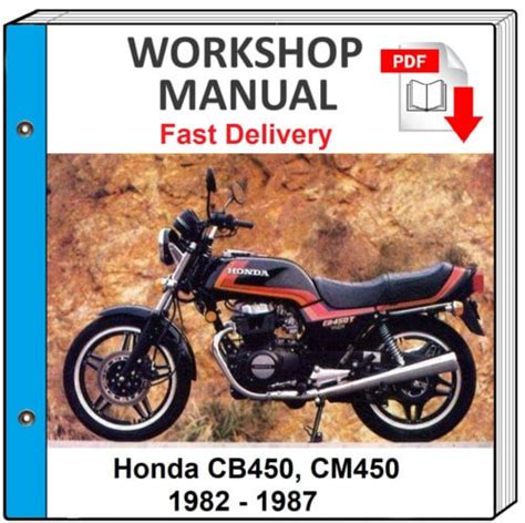 Honda cb450 cm450 cb450sc workshop manual 1982 1983 1984 1985. - 5th grade study guide cobb county.