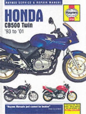 Honda cb500 1993 to 2001 haynes service and repair manuals. - Virtual exercise physiology laboratory cd rom with lab manual.