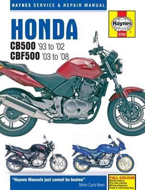 Honda cb500 service and repair manual. - Manual electrico fiat 1 5 1 6r.