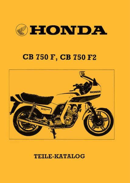 Honda cb750f2 cb750 f2 reparaturanleitung download herunterladen. - Inventaire des archives du château de lexhy.