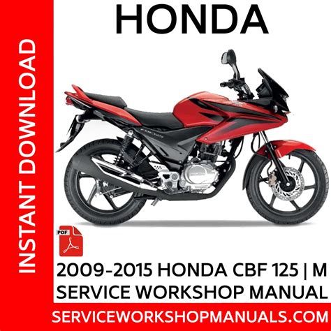 Honda cbf 125 service manual 2010. - Manuale del pilota automatico kfc 225.