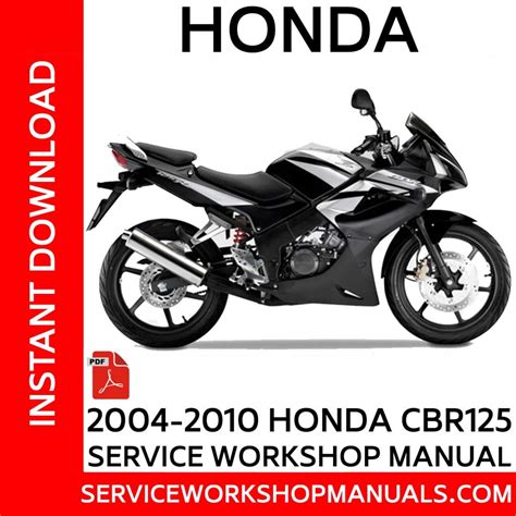 Honda cbr 125 2008 service manual. - Übungen in der akra- oder ga-sprache ....