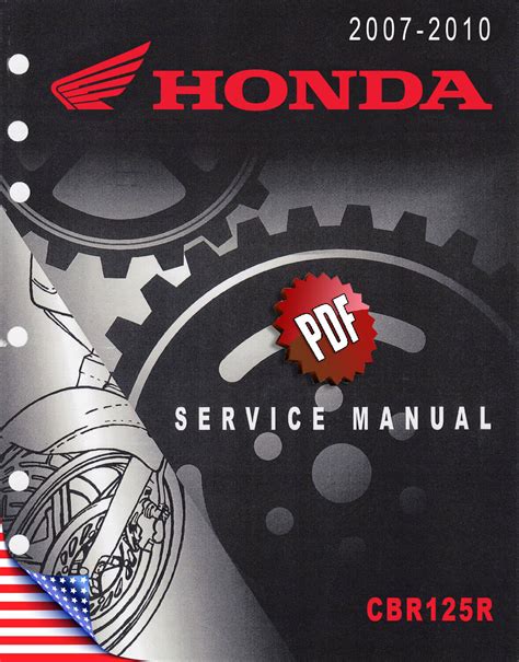 Honda cbr 125 r user manual. - Descargar manuales de mecanica automotriz gratis.