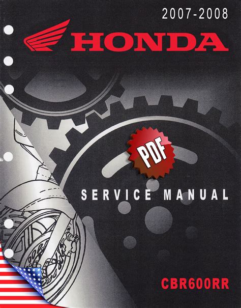 Honda cbr 600 service manual 2008. - Manuale di riparazione del motore fuoribordo tohatsu.
