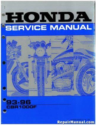 Honda cbr1000f hurricane service repair manual download. - Download manuale officina riparazione bmw f 650 gs.