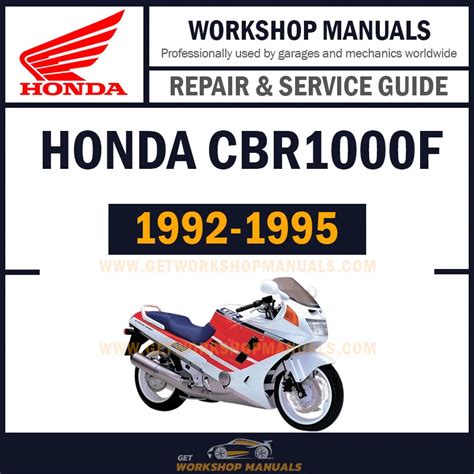 Honda cbr1000f motorcycle service repair manual download. - Briggs stratton 575 series ex manuals.