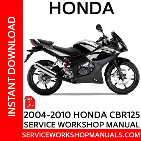 Honda cbr125r cbr 125r bike workshop service repair manual. - Ella era una de esos otros.