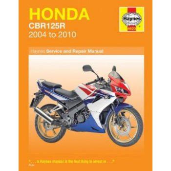 Honda cbr125r service and repair manual. - Hin zum schreiten seit' an seit'?.
