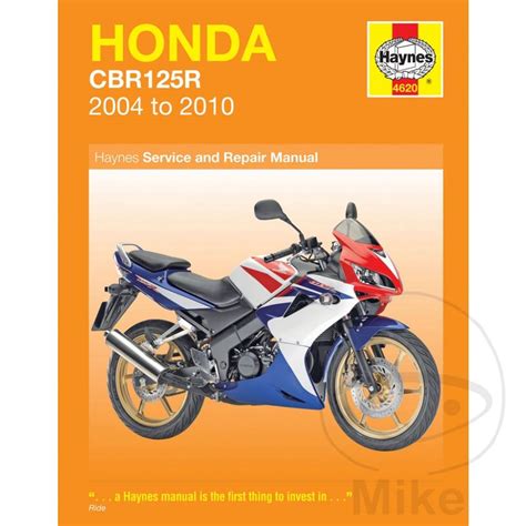Honda cbr125r service repair manual 04 10 haynes service and repair manuals. - Modern biology study guide answers ch 18.