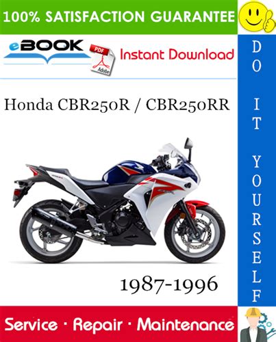 Honda cbr250r 250rr 1986 1996 bike repair service manual. - Nx cam fixed axis student guide.