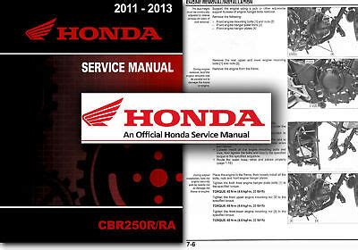 Honda cbr250r abs cbr250ra bike workshop repair manual. - Artifizielle pr asenz: studien zur philosophie des bildes.