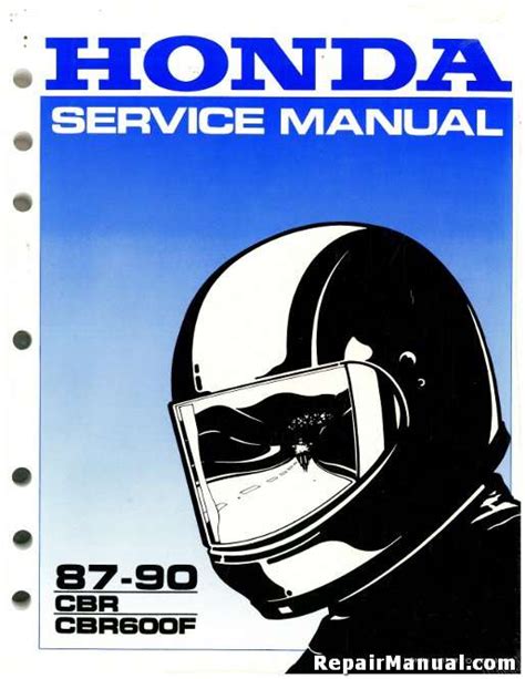 Honda cbr600f repair manual download 1989 1990. - John deere tractor 8000 series mfwd manual.