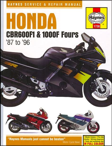 Honda cbr600f1 1987 1990 cbr1000f sc21 1987 1996 service handbuch. - Spezielle pharmakologie als basis der arzneitherapie.