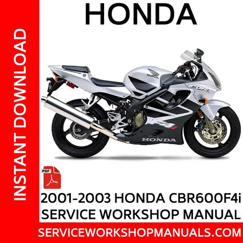Honda cbr600f4i 2001 2002 2003 service repair manual. - Lexmark d500 2500 500 ersatzteile handbuch.