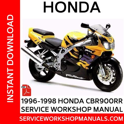 Honda cbr900 rr 1996 98 service manual. - Számítógépes információrendszerek tervezési és módszertani eszközei.