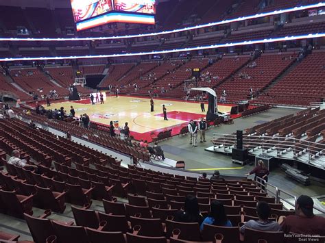 Seating view photo of Honda Center, sect