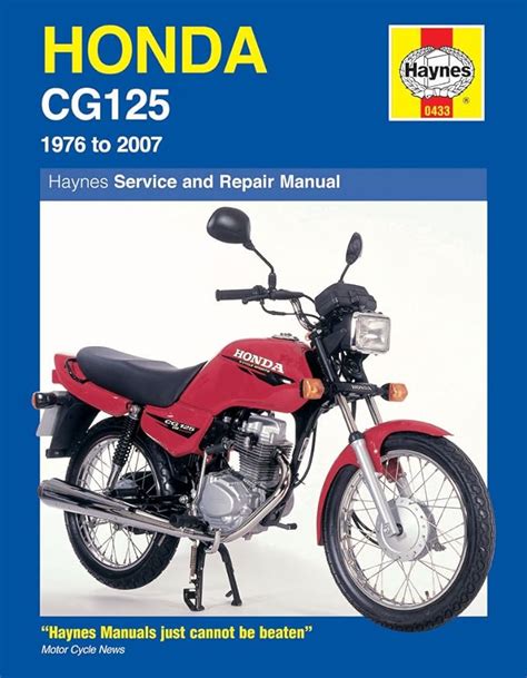Honda cg 125 haynes handbuch 0433. - Die schonsten gedichte aus pakistan und indien.