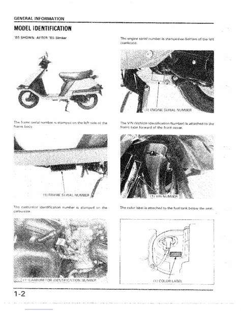 Honda ch80 elite 80 workshop repair manual 1985 2002. - 1996 lincoln town car owners manual.