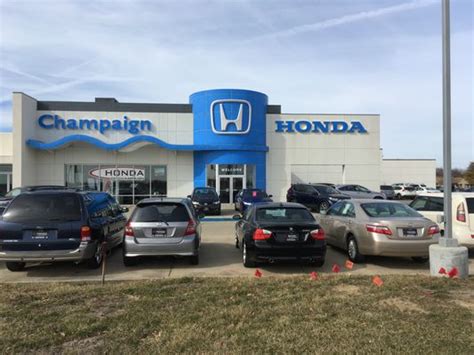 Honda Dealers in Champaign, Illinois. Serra Honda Champai
