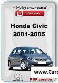 Honda civic 2001 lx service manual. - Physique des composants actifs à semiconducteurs.