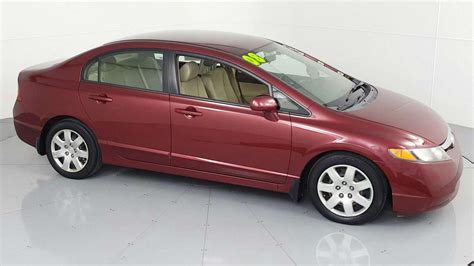 Honda civic 2008 lx. 2008 Honda Civic Coupe LX Auto. 147,358 mi 140 hp 1.8L I4. $4,990 GREAT DEAL Steel Wheels + more (440) 557-4873. Request Info. Willoughby, OH Year: 2008 Make: Honda Model: Civic Coupe Body type: Coupe Doors: 2 doors Drivetrain: Front-Wheel Drive Engine: 140 hp 1.8L I4 Exterior color: Silver Combined ... 