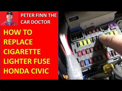 Honda civic 2009 cigarette lighter fuse. Things To Know About Honda civic 2009 cigarette lighter fuse. 