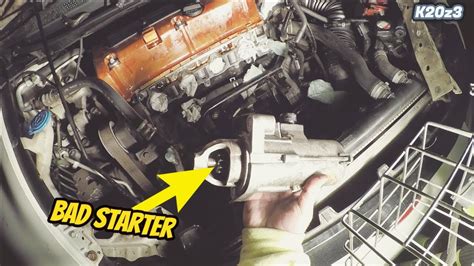 In this video, learn how to replace the starter motor in you