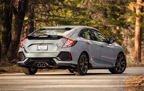 Honda civic 2017 hatchback. 2017 Honda Civic LX 4dr Hatchback (1.5L 4cyl Turbo 6M) Great car with euro styling not a typical boring japanese style of the past models, fun to drive, relatively quiet inside, lots of... 