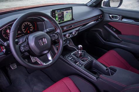 Honda civic 2023 interior. 