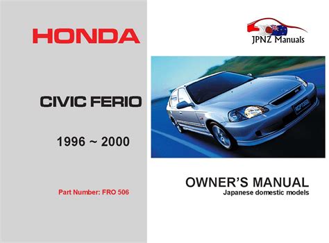 Honda civic ferio 1996 service manual. - Manuale della lavastoviglie ge triton triclean.