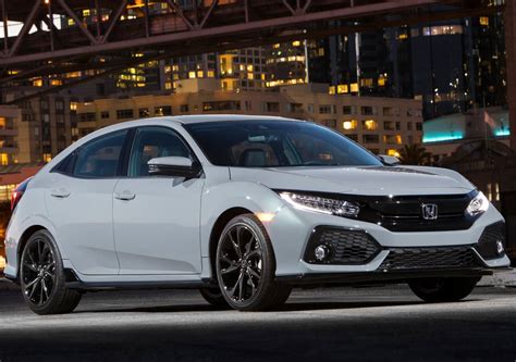 Honda civic hatchback 2017 özellikleri