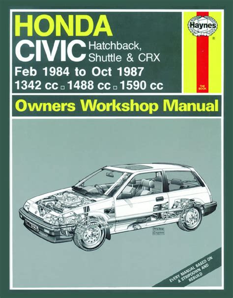 Honda civic hatchback shuttle and crx 1984 86 owners workshop manual. - 2005 land rover discovery 3 lr3 service repair manual.