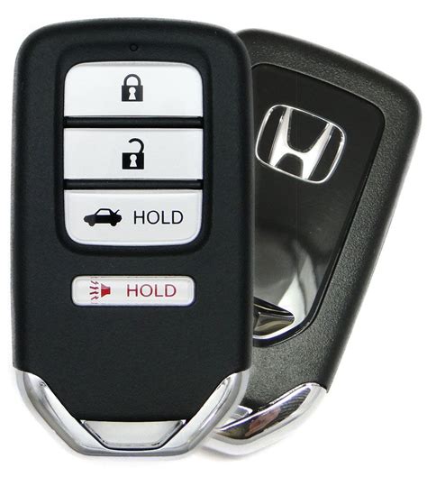 Honda civic key. The cost for replacement Honda keys depends entirely on the age of your vehicle and the type of key that is required. Prices start at around $40 for a traditional key up to $450 for the keyless entry remote or smart key. Looking to a dealership for help is expensive, more expensive than other options that may be available. 