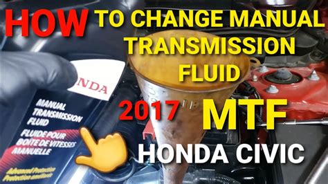 Honda civic manual transmission gear oil. - I need a 2005 owners manual for a honda aquatrax f 12 turbo.